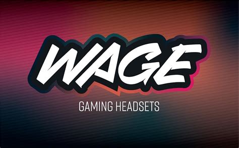 wage gaming.